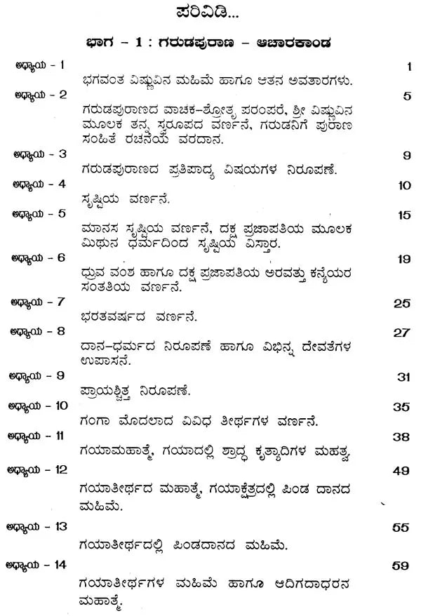 ಸಂಪೂರ್ಣ ಗರುಡಪುರಾಣ ಸಾರೋದ್ಧಾರ: Sampurna Garuda Purana Saroddhara (Kannada) - Retail Maharaj