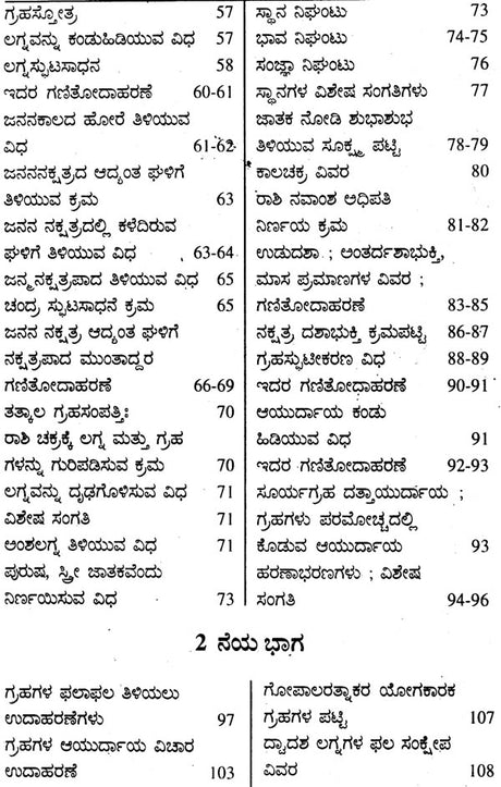 ಜಾತಕಂಗರತ್ನಾವಳಿ: Jatakanga Ratnavali (Kannada) - Retail Maharaj