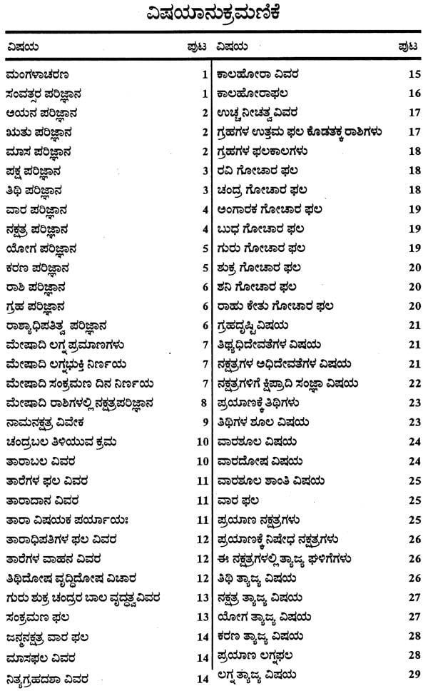 ಜ್ಯೋತಿಷ್ ಬಲ ಬೋಧ್: Jyotish Bala Bodh (Kannada) - Retail Maharaj