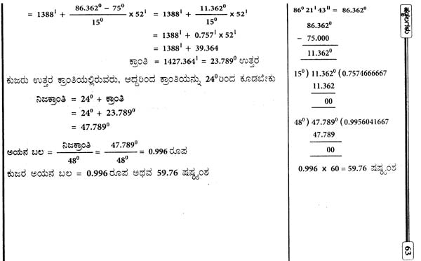 Grahagala Shadbala Mattu Bhavabal - Retail Maharaj