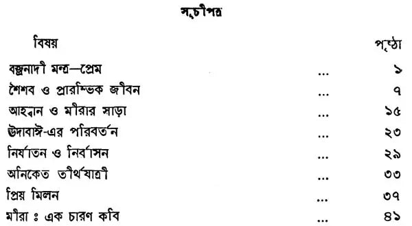 কৃষ্ণা প্রিয়া মীরা: Krishna Priya Mira (Bengali)