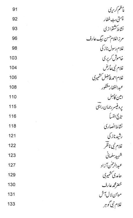 Kaashir Hamud te Munajaat: An Anthology of Kashmiri hamd and Munajat (Urdu) - Retail Maharaj
