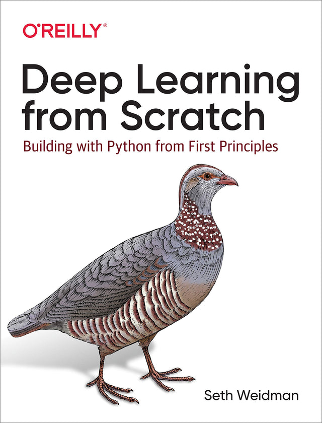 Deep Learning from Scratch: Building with Python from First Principles - Retail Maharaj