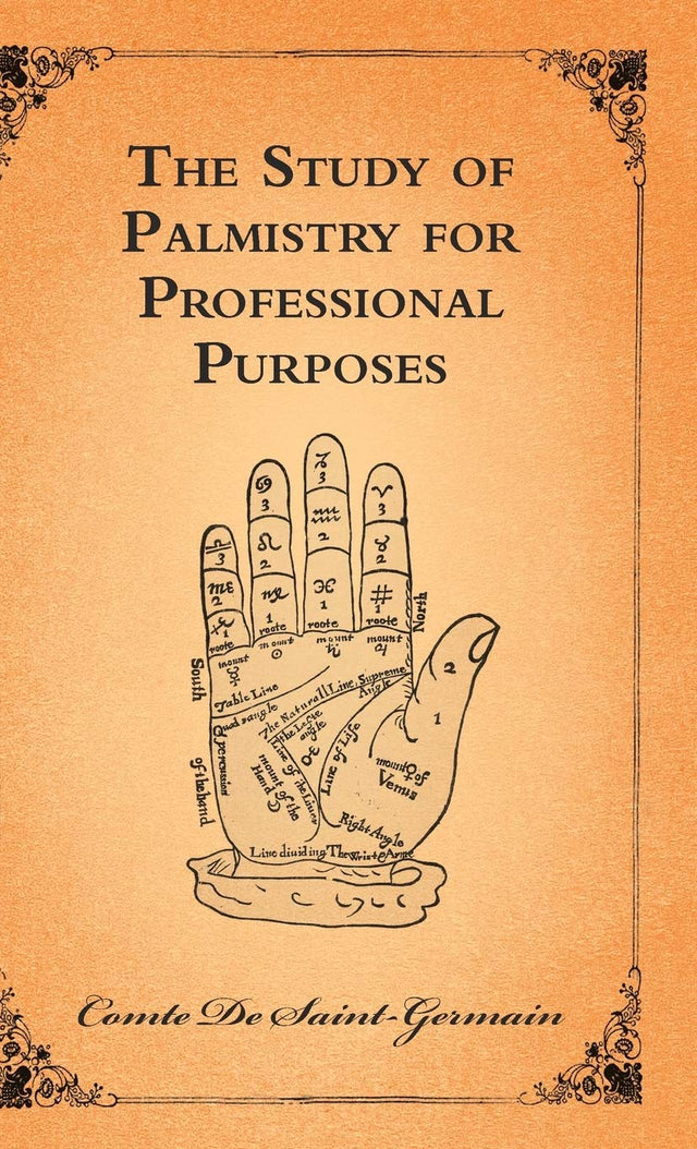The Study Of Palmistry For Professional Purposes - Retail Maharaj