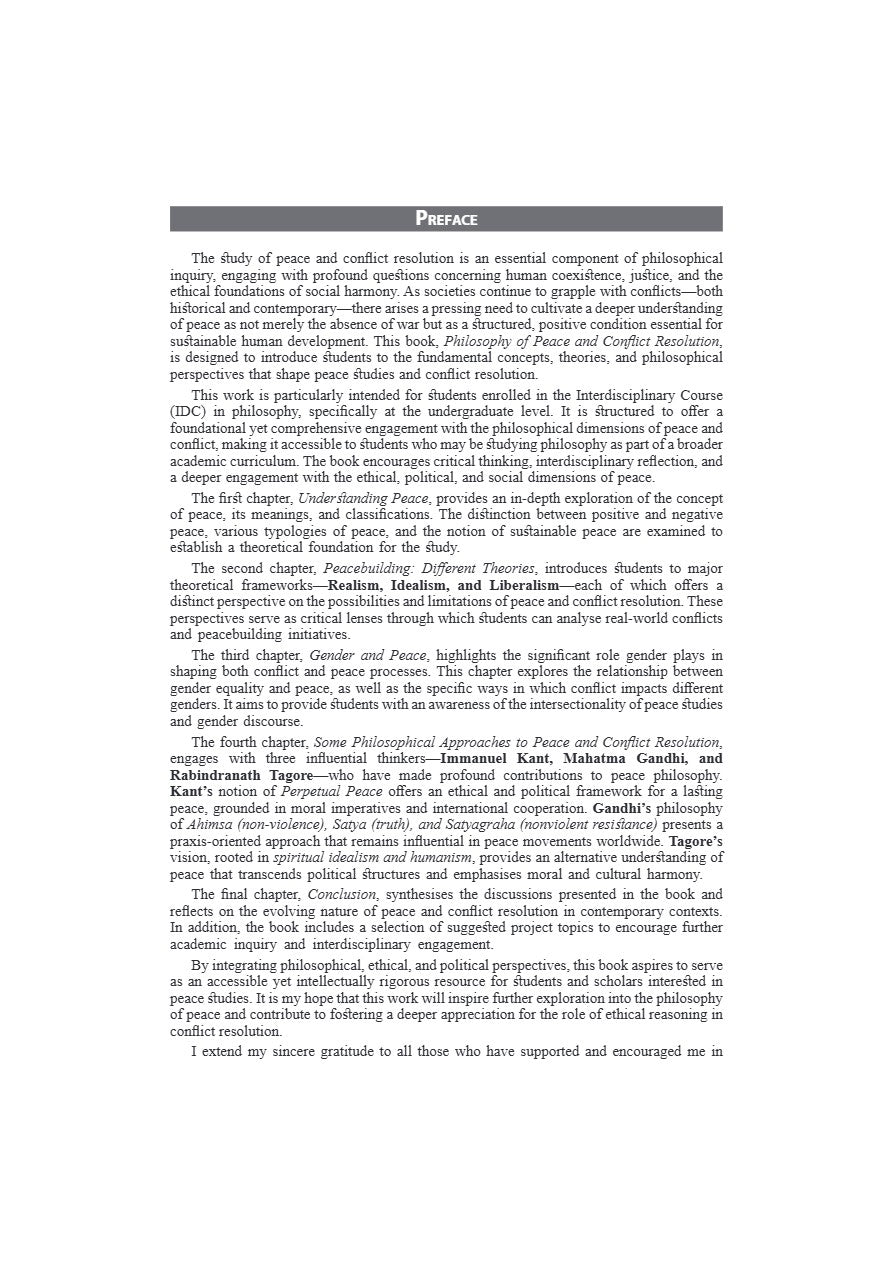 Philosophy of Peace & Conflict Resolution (English Version) - Retail Maharaj