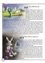 Story books : 365 Animal Tales (Illustrated stories for Children) (365 Series) - Retail Maharaj