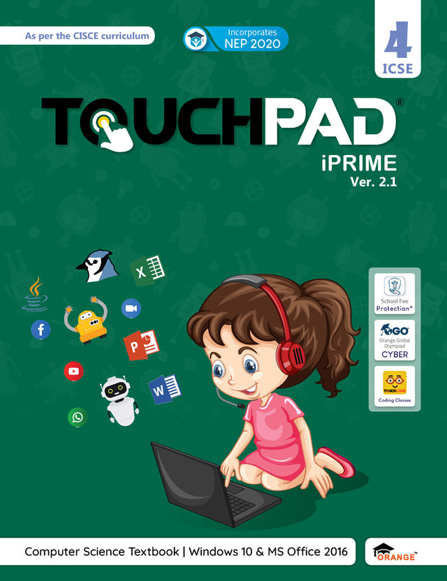 Touchpad iPrime 2.1 Class 4 - Retail Maharaj