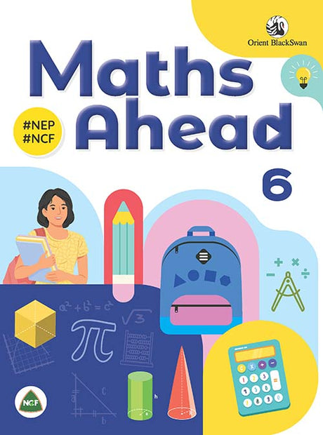 Maths Ahead 6 #NEP #NCF - Retail Maharaj