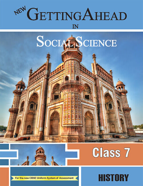New Getting Ahead In Social Science Class 7 (History) CBSE - Retail Maharaj