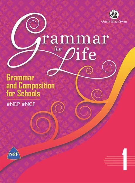 Orient Blackswan Grammar for Life for Class 1 - Retail Maharaj