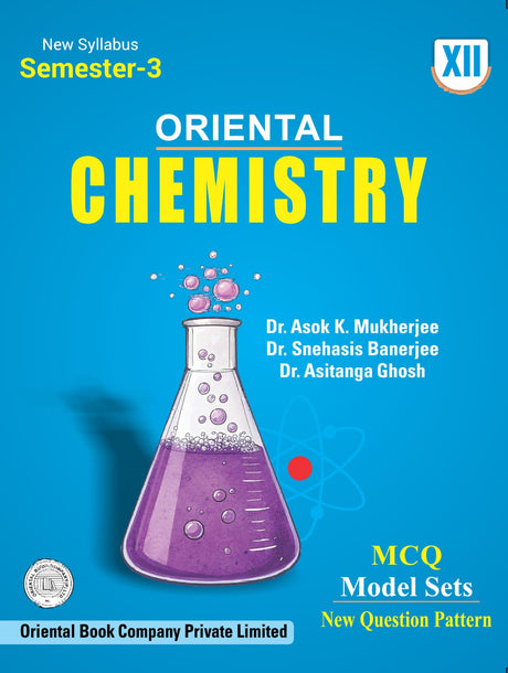 Chemistry Class - XII (English Version) Semester-3 - Retail Maharaj