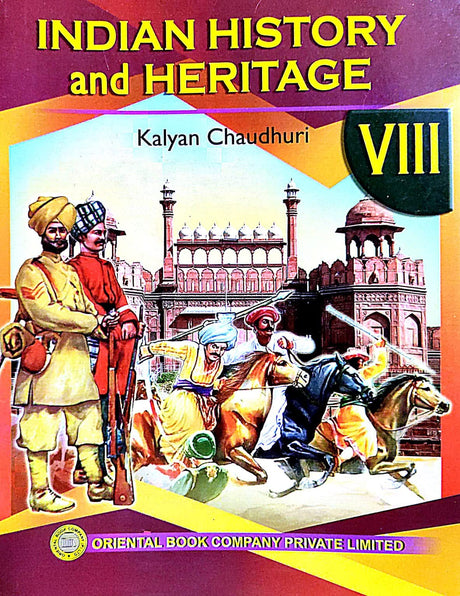 Indian History And Heritage Class-VIII (English Version) - Retail Maharaj