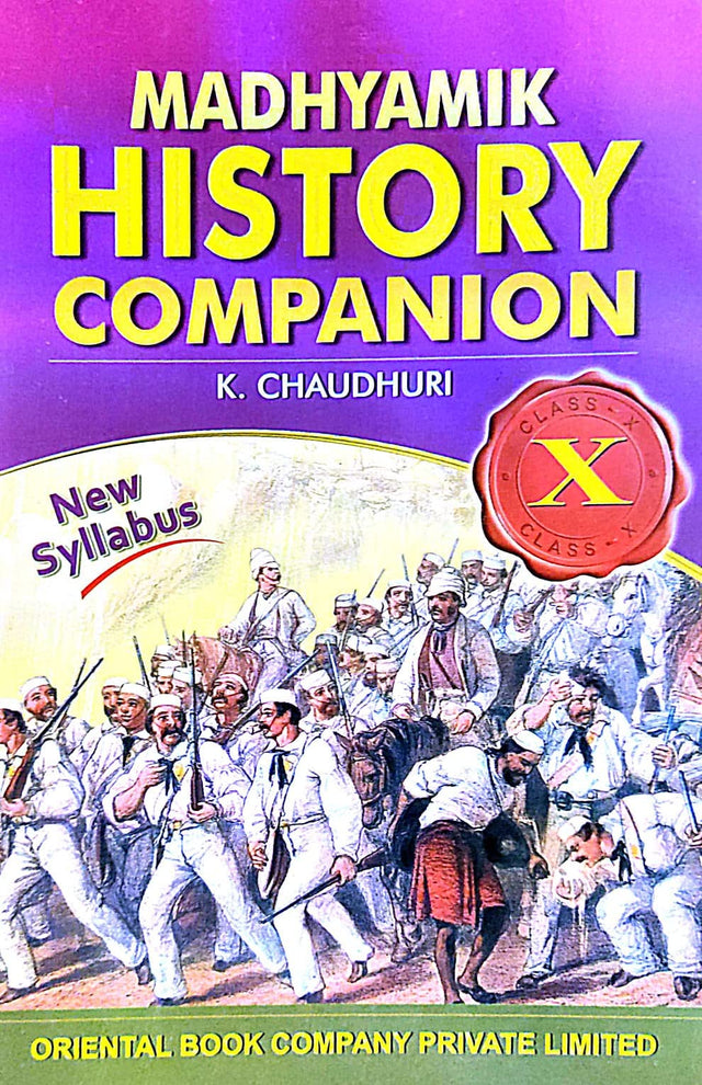 Madhyamik History Companion (Class-X) (English Version) - Retail Maharaj