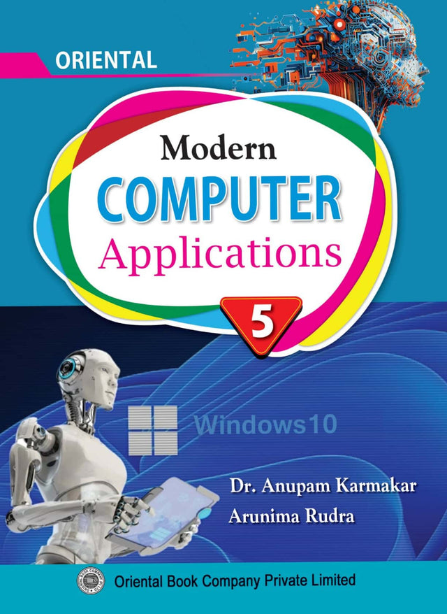 Modern Computer Applications  Class-5 (English Version) - Retail Maharaj