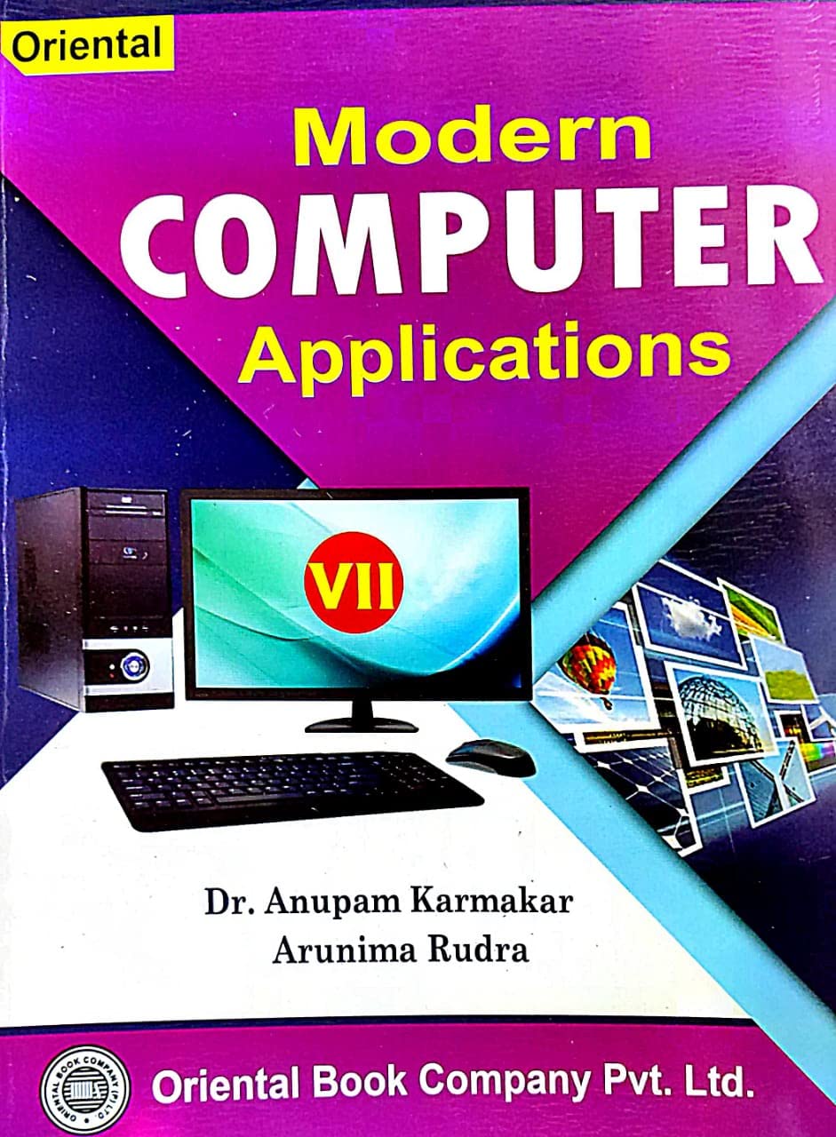 Modern Computer Applications Class-VII (English Version) - Retail Maharaj