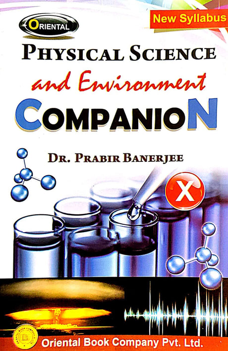 Physical Science And Environment Companion (Class-X) (English Version) - Retail Maharaj