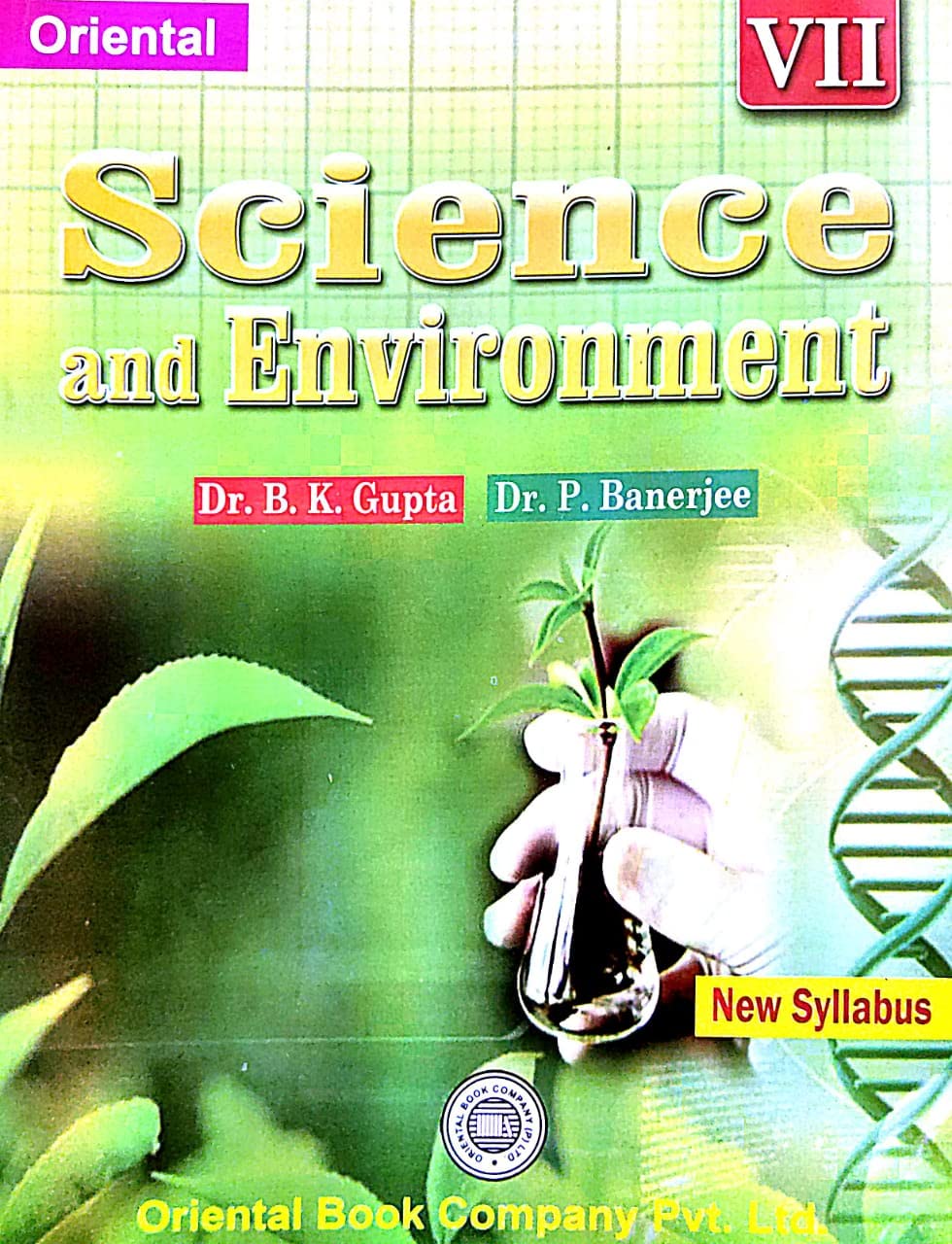 Science And Environment Class-VII (English Version) - Retail Maharaj