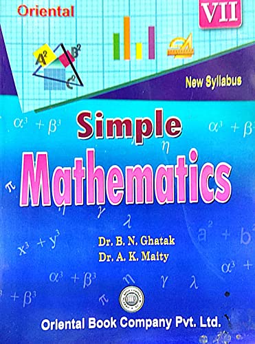 Simple Mathemetics Class-VII (English Version) - Retail Maharaj