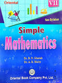 Simple Mathemetics Class-VII (English Version) - Retail Maharaj