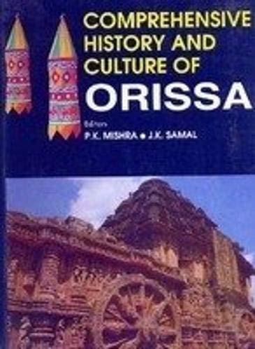 Comprehensive History and Culture of Orissa - Retail Maharaj