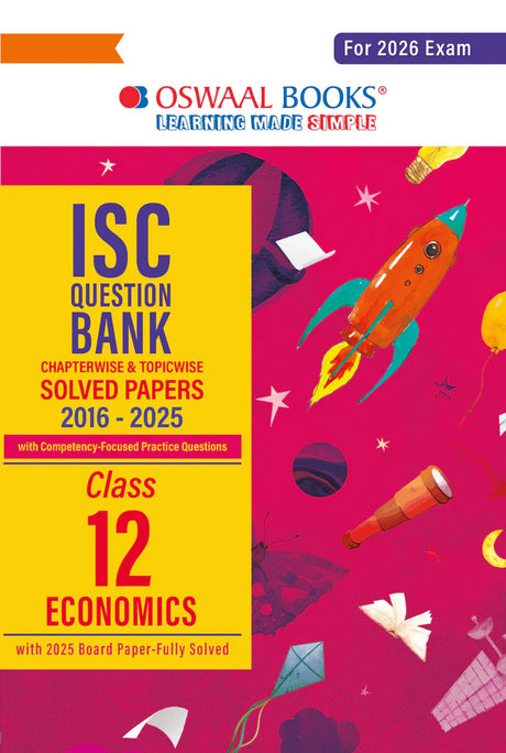 ISC Question Bank Chapterwise & Topicwise Solved Papers Class 12 Economics For 2026 Exam - Retail Maharaj