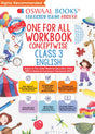 Oswaal One For All Workbook Conceptwise English Class 3 (NEP & NCF) - Retail Maharaj