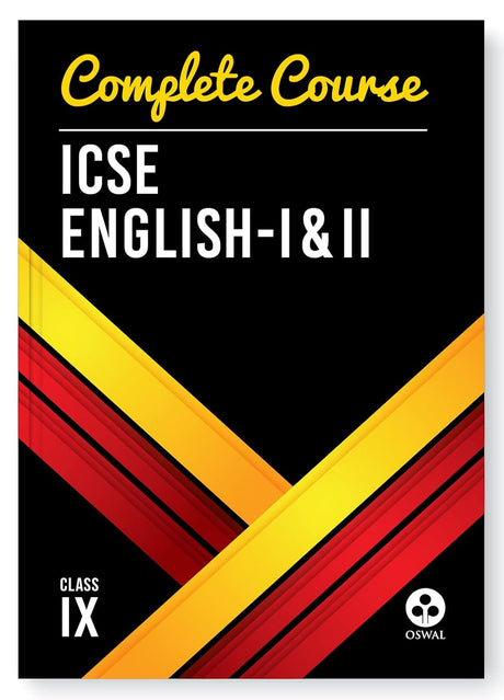 Complete Course In ICSE English 1 & 2 Class 9 - Retail Maharaj