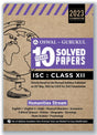Oswal 10 Years Solved Papers ISC : Humanities Stream Class 12 (2023 Examination) - Retail Maharaj