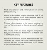 A HISTORY OF THE SIKHS VOL 1 (SECOND EDITION) (OIP) - Retail Maharaj