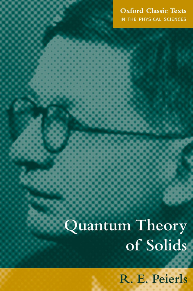Quantum Theory of Solids - Retail Maharaj