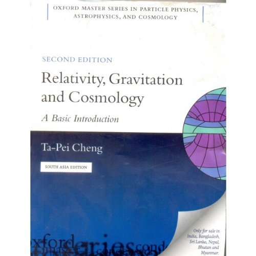 RELATIVITY GRAVITATION AND COSMOLOGY - Retail Maharaj