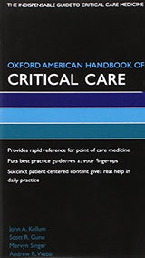 Oxford American Handbook of Critical Care Book and PDA Bundle (Oxford American Handbooks in Medicine) - Retail Maharaj