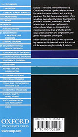 Oxford American Handbook of Critical Care Book and PDA Bundle (Oxford American Handbooks in Medicine) - Retail Maharaj