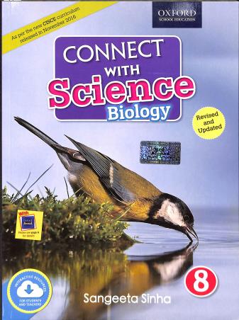 Connect With Science Biology Class 8 - Retail Maharaj