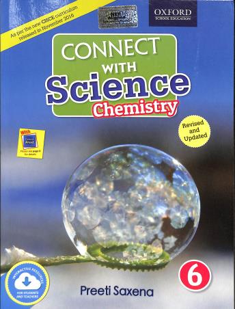 Connect With Science Chemistry Class 6 - Retail Maharaj