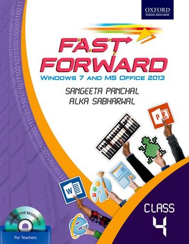 Fast Forward Class 4 : Windows 7 And MS Office 2013 - Retail Maharaj