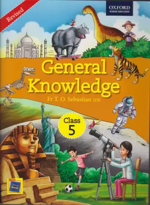 General Knowledge Class 5 - Retail Maharaj