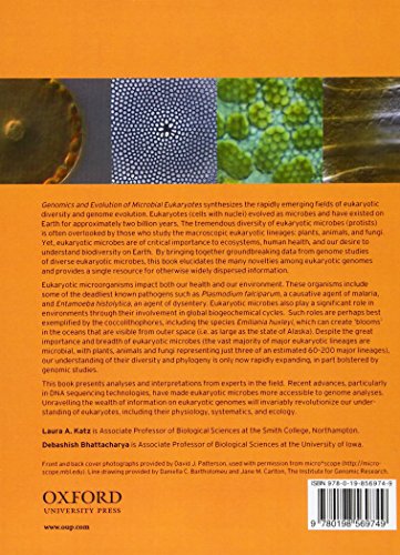 Genomics and Evolution of Microbial Eukaryotes - Retail Maharaj