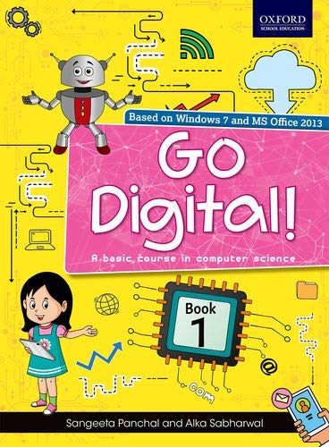 Go Digital!: A Basic Course In Computer Science Book 1 - Retail Maharaj