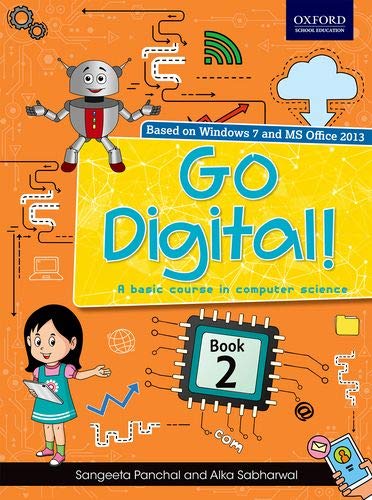 Go Digital!: A Basic Course In Computer Science Book 2 - Retail Maharaj