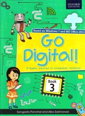 Go Digital!: A Basic Course In Computer Science Book 3 - Retail Maharaj