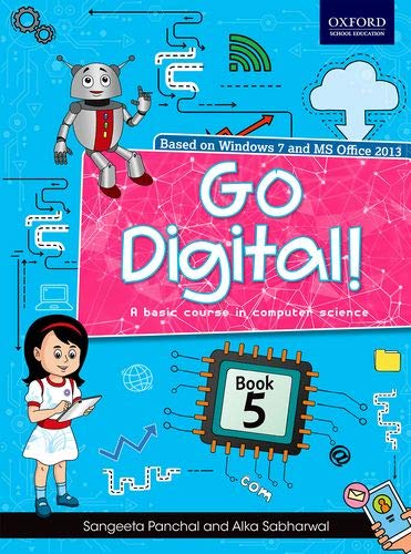 Go Digital!: A Basic Course In Computer Science Book 5 - Retail Maharaj
