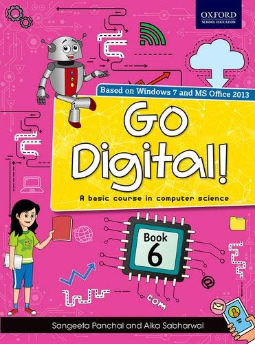 Go Digital!: A Basic Course In Computer Science Book 6 - Retail Maharaj