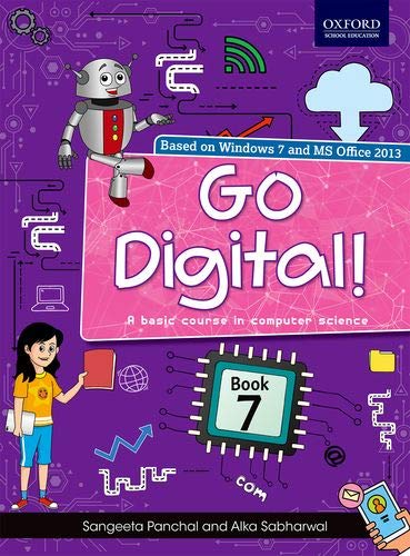 Go Digital!: A Basic Course In Computer Science Book 7 - Retail Maharaj