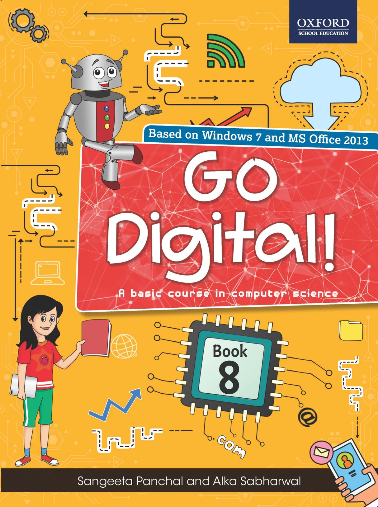 Go Digital!: A Basic Course In Computer Science Book 8 - Retail Maharaj