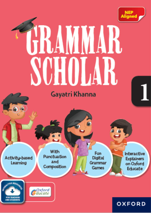 Grammar Scholar Book 1 - Retail Maharaj