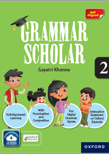 Grammar Scholar Book 2 - Retail Maharaj