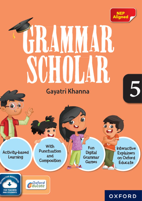 Grammar Scholar Book 5 - Retail Maharaj