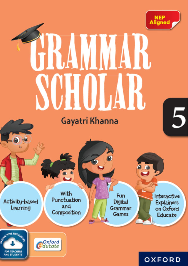 Grammar Scholar Book 5 - Retail Maharaj