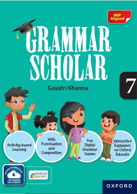 Grammar Scholar Book 7 - Retail Maharaj